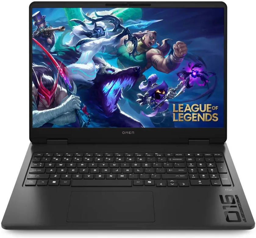 HP Omen Gaming (2025) Laptop – 2nd Series / Intel Core Ultra 7-255H / 16inch FHD+ / 1TB SSD / 16GB RAM / 8GB NVIDIA GeForce RTX 5060 Graphics / Windows 11 Home / Shadow Black – BZ4A3UA#ABA