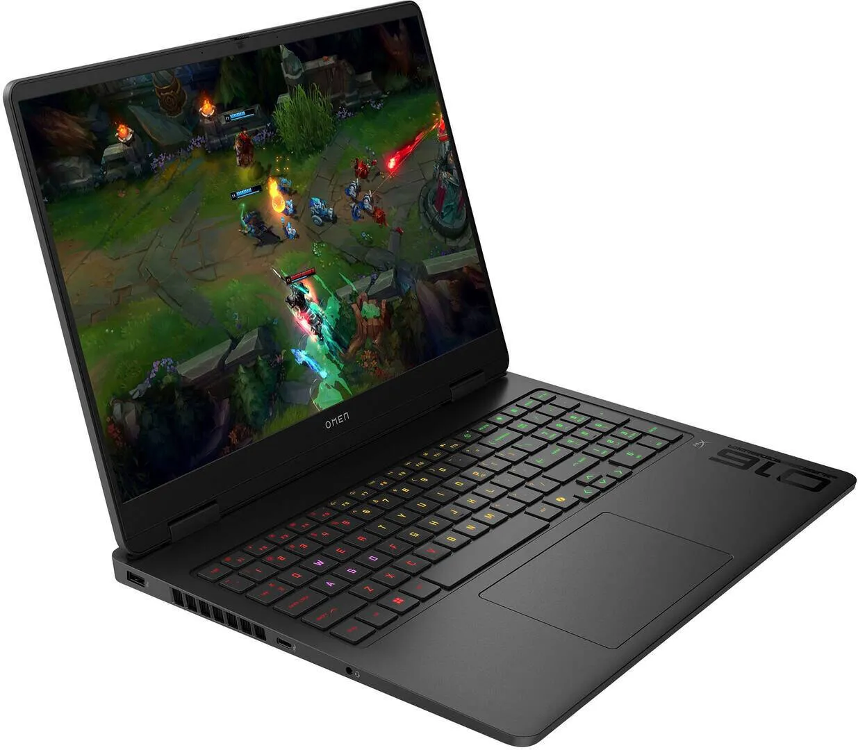 HP Omen Gaming (2025) Laptop – 2nd Series / Intel Core Ultra 7-255H / 16inch FHD+ / 1TB SSD / 16GB RAM / 8GB NVIDIA GeForce RTX 5060 Graphics / Windows 11 Home / Shadow Black – BZ4A3UA#ABA