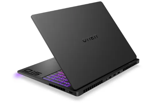 HP Omen MAX 16-ah0015ne AI Gaming Laptop, Intel Core Ultra 9 275HX Processor, 64GB RAM, 2TB SSD, 24GB Nvidia RTX 5090 Graphics, 16" WQXGA 240Hz Display, Windows 11 Home, Backlit RGB English & Arabic Keyboard, 1 Year Warranty | BF7F5EA 3
