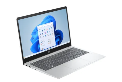 HP OmniBook 3 Next Gen AI Laptop, AMD Ryzen AI 7-350 Processor, 24GB RAM, 1TB SSD, 14" FHD Display, Windows 11 Home, English & Arabic Keyboard, 1 Year Warranty | C3RA3EA 3