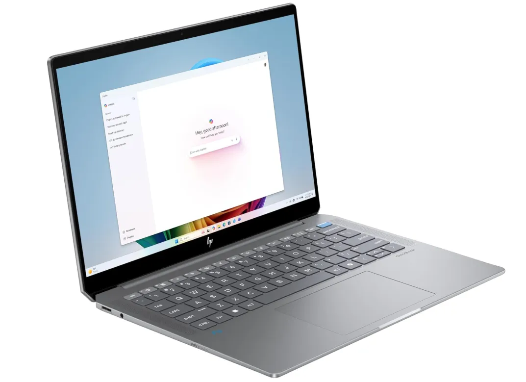 HP OmniBook Ultra Next Gen AI Laptop, AMD Ryzen AI 9-365 Processor, 32GB RAM, 1TB SSD, 14" 2.2K Display, Windows 11 Home, English & Arabic Keyboard, 1 Year Warranty | B69L1EA 3