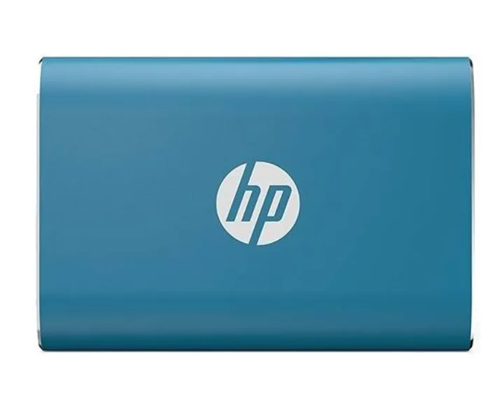 HP P500 1TB Portable External SSD Blue – USB Type-C, Up to 420MB/s Read & 260MB/s Write