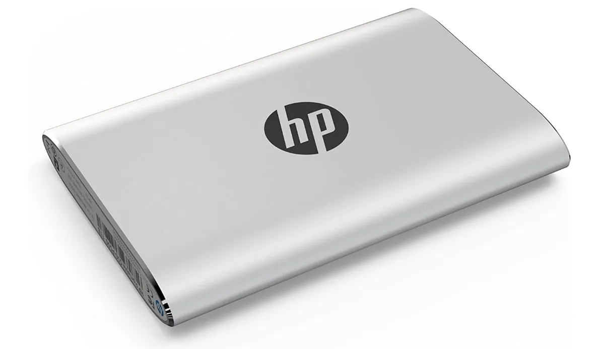 HP P500 1TB Portable External SSD Silver – USB Type-C, Up to 420MB/s Read & 260MB/s Write 3