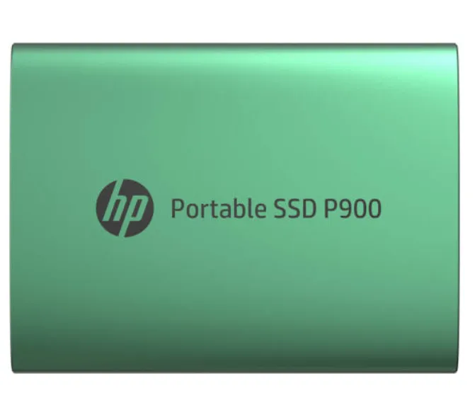 HP P900 1TB Portable External SSD Green – USB 3.2 Gen2x2 Type-C, Up to 2000MB/s Read & Write
