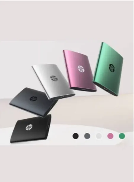 HP P900 1TB Portable External SSD Pink – USB 3.2 Gen2x2 Type-C, Up to 2000MB/s Read & Write 2