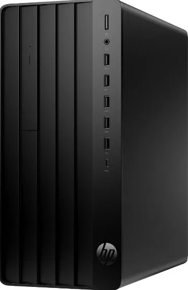 HP Pro Tower 290 G9 Desktop Computer, Intel Core i7-14700, 8GB RAM, 512GB SSD, Intel UHD Graphics 770, Wired Keyboard & Mouse, No OS, Black | CA7Y3AT 3