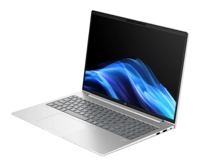 HP ProBook 4 G1iR 16 Intel Core 7 150U 16GB RAM 512GB SSD 16" WUXGA DOS English Keyboard Pike Silver – D0VE9AT#BH5