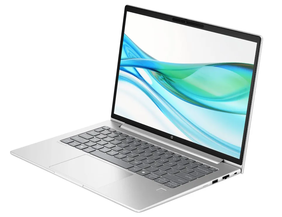 HP ProBook 440 G11 Laptop, 14" WUXGA IPS Display, Intel Core Ultra 5 125U Processor, 16GB RAM, 512GB SSD, Intel Graphics, English Keyboard, No OS, Pike Silver | A38B9ET