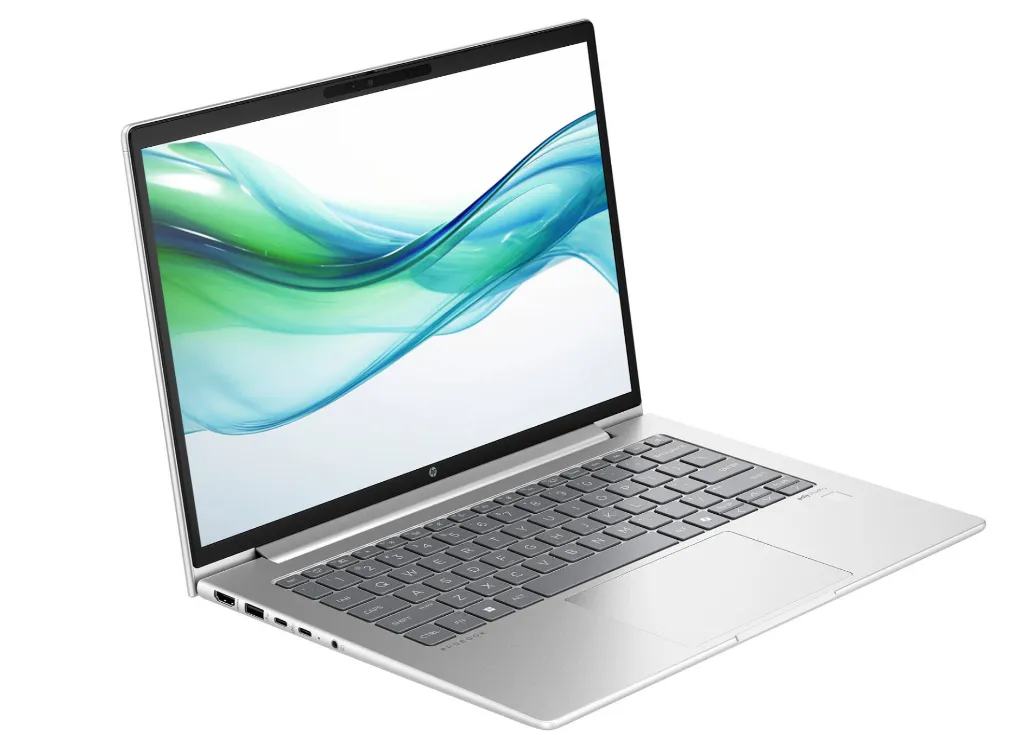 HP ProBook 440 G11 Laptop, 14" WUXGA IPS Display, Intel Core Ultra 5 125U Processor, 16GB RAM, 512GB SSD, Intel Graphics, English Keyboard, No OS, Pike Silver | A38B9ET 3