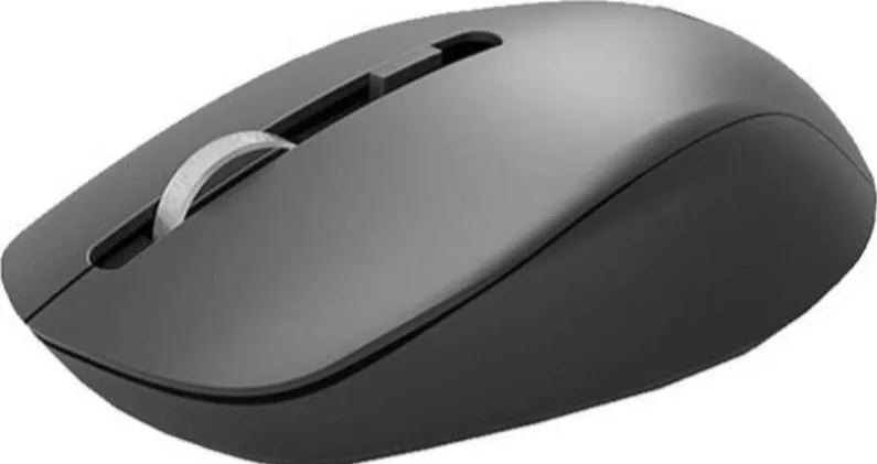 HP S1000 Plus Wireless USB Mouse, 2.4GHz Wireless Dongle, Up to 1600 DPI, Optical Sensor, Ambidextrous Design, Silent Clicks, Black | 7YA12PA 3
