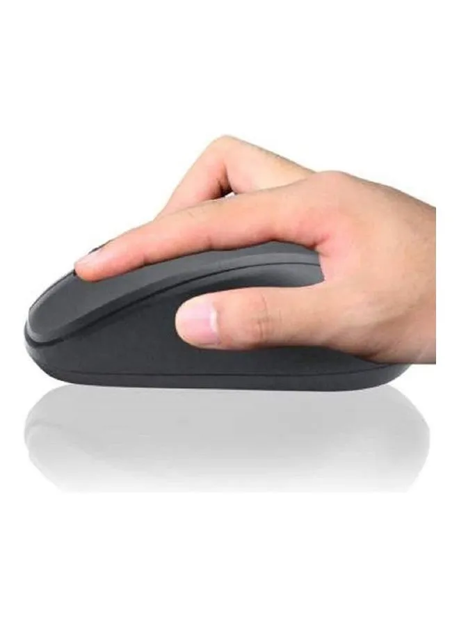 HP S500 Wireless Optical Mouse, Black, 2.4GHz Wireless, USB Receiver, 3-Button Design, Ergonomic Grip 3