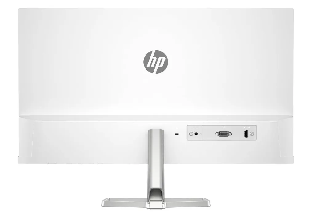 HP Series 5 524SW Monitor, 24" FHD IPS Display, 100Hz Refresh Rate, 5ms (GtG with Overdrive) Response Time, Tilt Adjustable, 3-Sided Micro-Edge Bezel, 16.7m Colors, White/Silver | 94C21AA#ABB 3