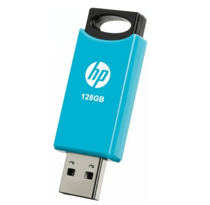 HP v212w 128GB USB 2.0 Flash Drive Type-A Portable Pen Drive Blue – HPFD212LB-128G 2