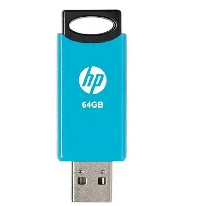 HP v212w 64GB USB 2.0 Flash Drive Type-A Portable Pen Drive Blue – HPFD212LB-64G 2