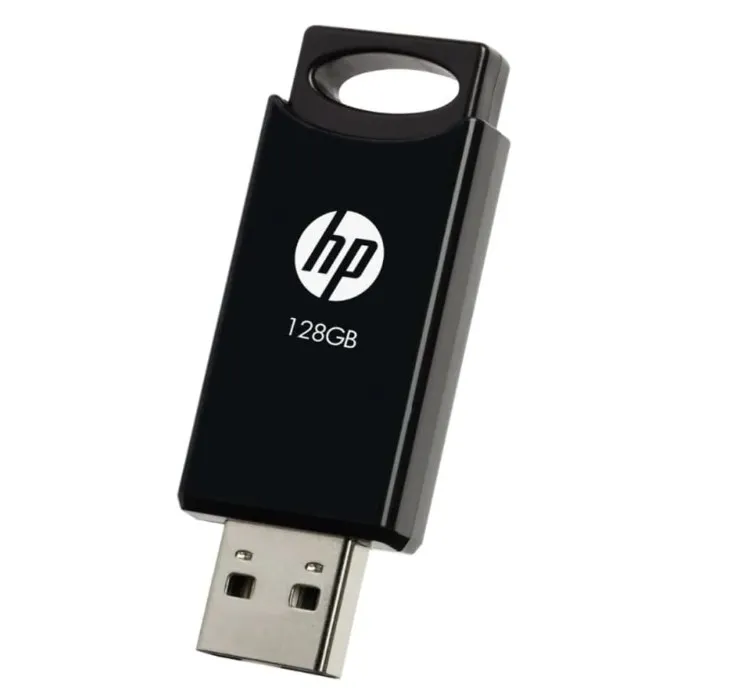 HP v212w USB flash drive 128GB Black HPFD212B-128 USB 2.0|HPFD212B-128G