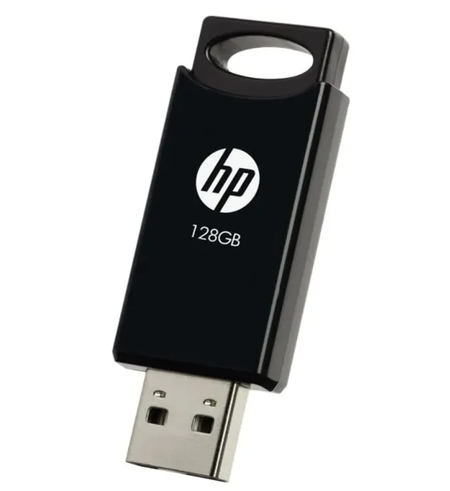 HP v212w USB flash drive 128GB Black HPFD212B-128 USB 2.0|HPFD212B-128G