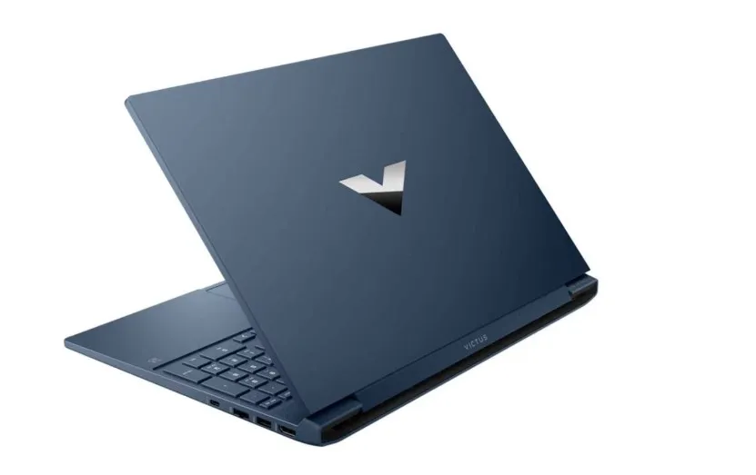 HP Victus Gaming Laptop 15-fa2104tx Intel Core i7-13620H 16GB Ram 512GB SSD Storage NVIDIA GeForce RTX 4050 6GB Graphics 15.6 FHD Display 144Hz Operating System WIN11 Performance Blue English Keyboard 3