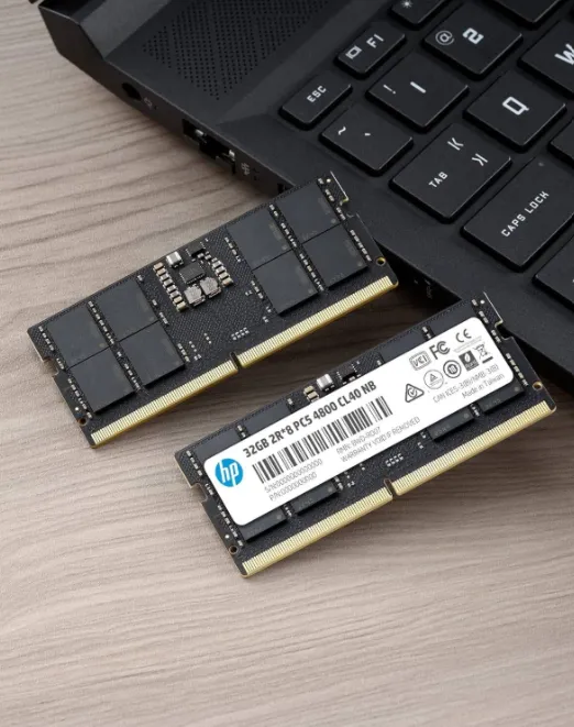 HP X1 32GB DDR5 4800MHz SODIMM Laptop RAM – 1×32GB, CL40, Non-ECC 2