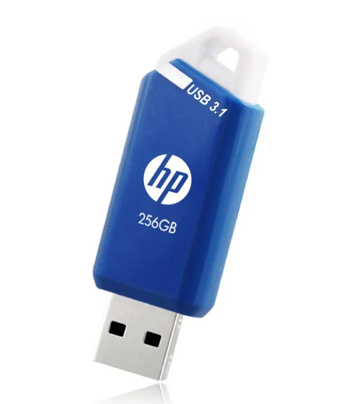 HP x755w 256GB USB 3.1 / USB 3.2 Flash Drive Type-A Portable Pen Drive White – HPFD755W-256G 2