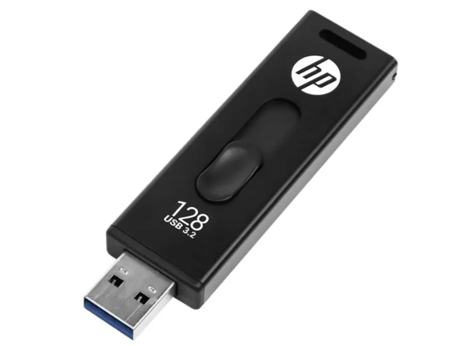 HP x911w 128GB USB 3.2 Flash Drive Type-A High-Speed USB SSD Pen Drive Black – HPFD911W-128G 2
