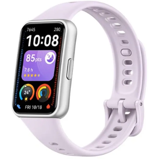 HUAWEI Band 11 Health and Fitness Tracker, Smart Watch, 24/7 Health Intelligence, HRV, Sleep Tracking, Stress Monitor, Emotional Wellbeing, Ultra-Slim, iOS & Android, Up to 14 Days Battery Life,Purple