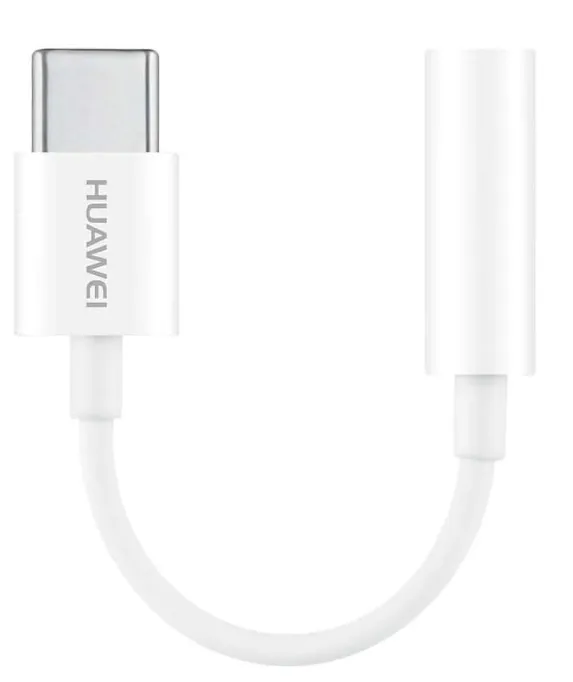 HUAWEI CM20 USB‑C to 3.5mm Audio Jack Adapter White 2