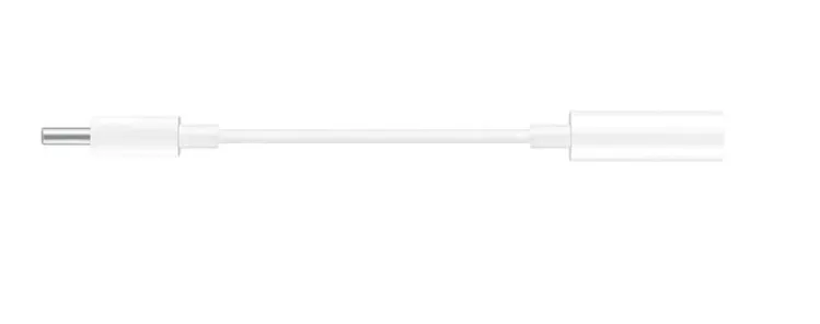 HUAWEI CM20 USB‑C to 3.5mm Audio Jack Adapter White 3