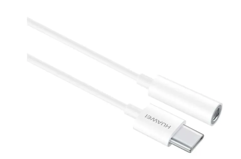 HUAWEI CM20 USB‑C to 3.5mm Audio Jack Adapter White 4