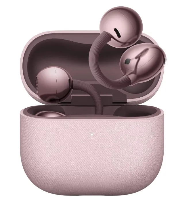 HUAWEI FreeClip 2 Open-Ear Clip-On Earbuds, C-bridge design, Lightweight, 38H Battery, Fast Charge, Dual Driver, IP57 Waterproof & dustproof, Touch & Head-motion control, iOS & Android, Rose Gold