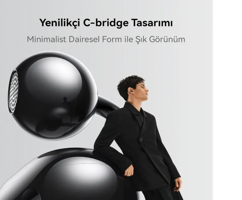 HUAWEI FreeClip, Groundbreaking Aesthetic Design, Feather-light Wearing, Open-ear Listening, AI Crystal-Clear Call, Long Battery Life, Dual-Device Connections, Purple 2