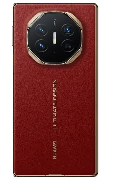 HUAWEI Mate XT Super Slim Tri-Fold Design Smartphone, 16GB+512GB, Advanced Precision Hinge System, Ultra Aperture XMAGE Camera, 10.2-inch Hi-Res HUAWEI X-True Display + MultiView in One, Red (TDRA Version)