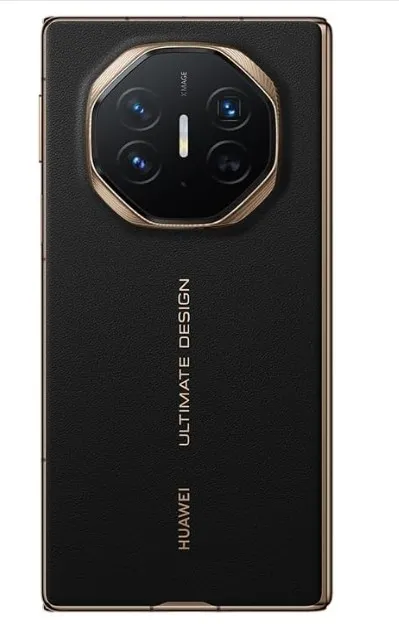 HUAWEI Mate XT Super Slim Tri-Fold Design Smartphone, 16GB+512GB, Advanced Precision Hinge System, Ultra Aperture XMAGE Camera, 10.2-inch Hi-Res HUAWEI X-True Display + MultiView in One, Black (TDRA Version) 3