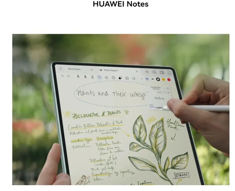 HUAWEI MatePad Pro 12.2-Inch PaperMatte Tendem OLED Tablet 12GB+512GB WiFi Inbox with Keyboard+M-Pencil 3rd Gen- Black (TDRA Version)  5