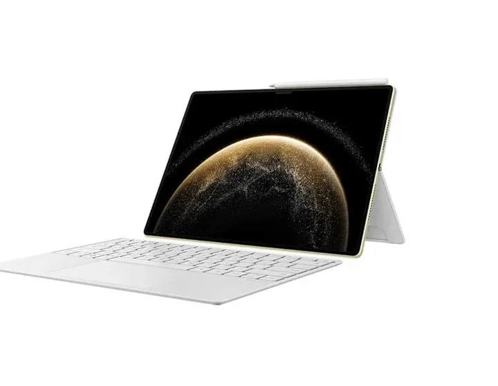 Huawei MatePad Pro 13.2 Tablet Wi-Fi 512 GB ROM / 12 GB RAM 13.2-inch Flexible OLED PaperMatte Display Gold WEBW09DK + Key board + Pen (TDRA Version) 3