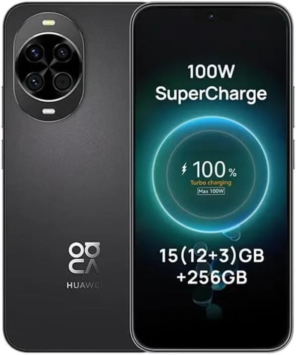 Huawei Nova 14 4G Smartphone 12GB RAM 256GB Storage Dual SIM – OLED Display, AI Camera System, Powerful Processor, Fast Charging, Premium Design
