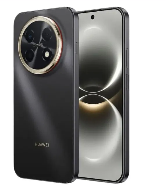 Huawei Nova 15 Max 4G 256GB 8GB RAM Golden Black Dual Sim Smartphone (TDRA Version)