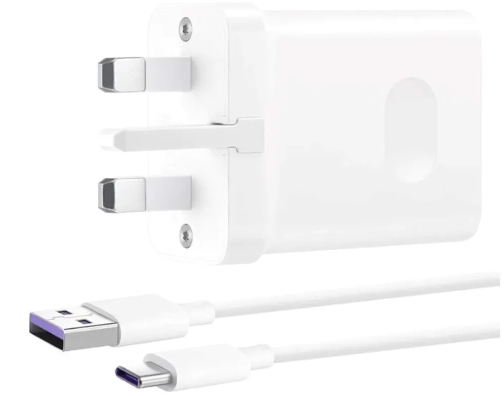 Huawei Original Charger SuperCharge (Max 40W) White