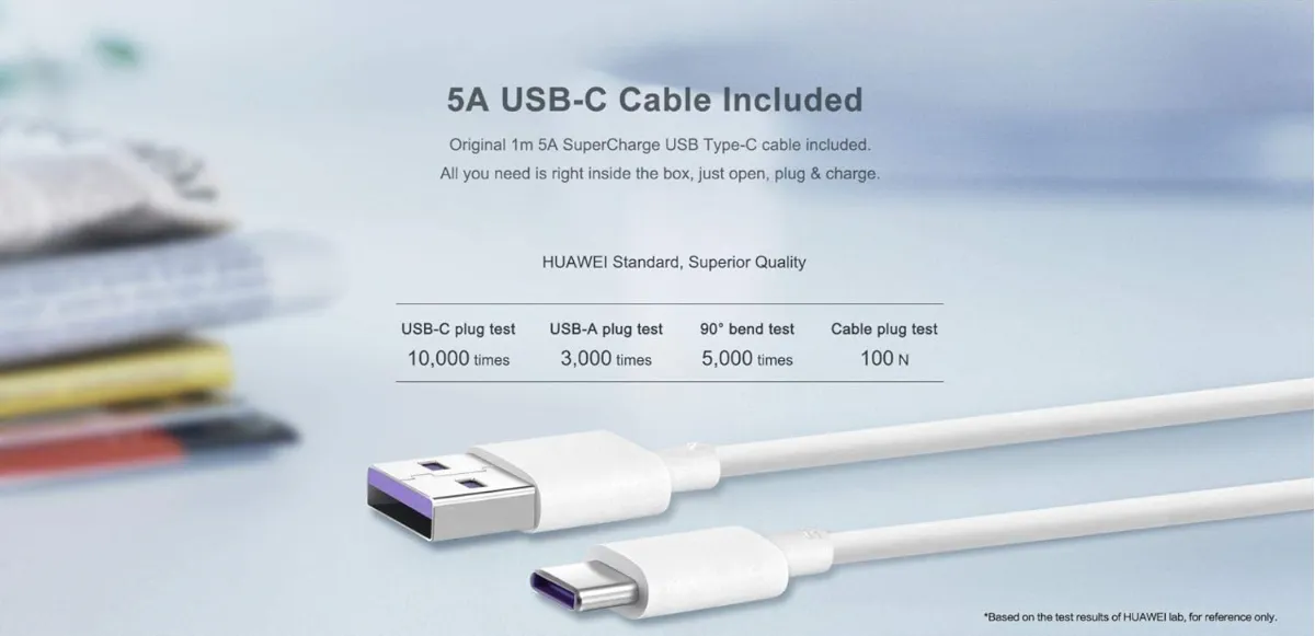 Huawei Original Charger SuperCharge (Max 40W) White 4