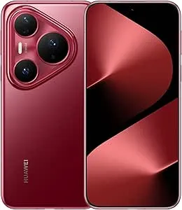 HUAWEI Pura 80 Pro Smartphone 12GB+512GB, 1-inch Ultra Lighting Camera, Ultra Lighting Macro Telephoto Camera, Large Battery, Dual SuperCharge, Glazed Red (TDRA Version)