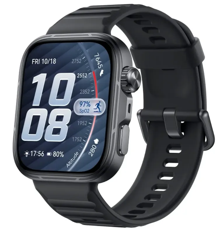 Huawei Watch Fit 5 Pro Smartwatch TDRA UAE Version Orange