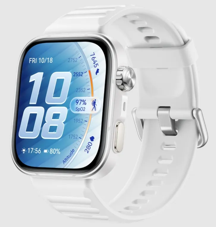 Huawei Watch Fit 5 Pro Smartwatch TDRA UAE Version White