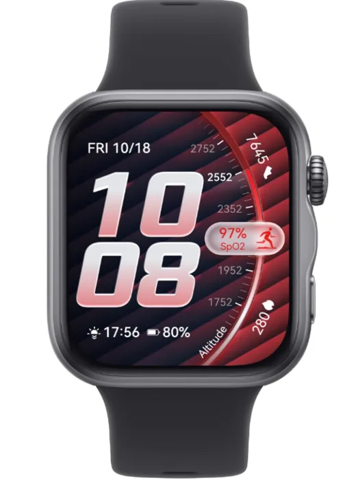 Huawei Watch Fit 5 Smartwatch TRA UAE Version Black