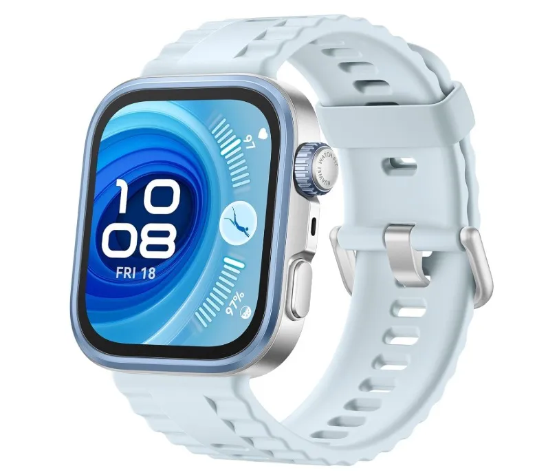 HUAWEI WATCH FIT4 Pro Smart Watch, 1.82” Display, Sapphire Glass &Titanium, GPS for Pro-Level Outdoor Sports, NFC, ECG Analysis, up to 10-Day Battery Life, iOS & Android, Green