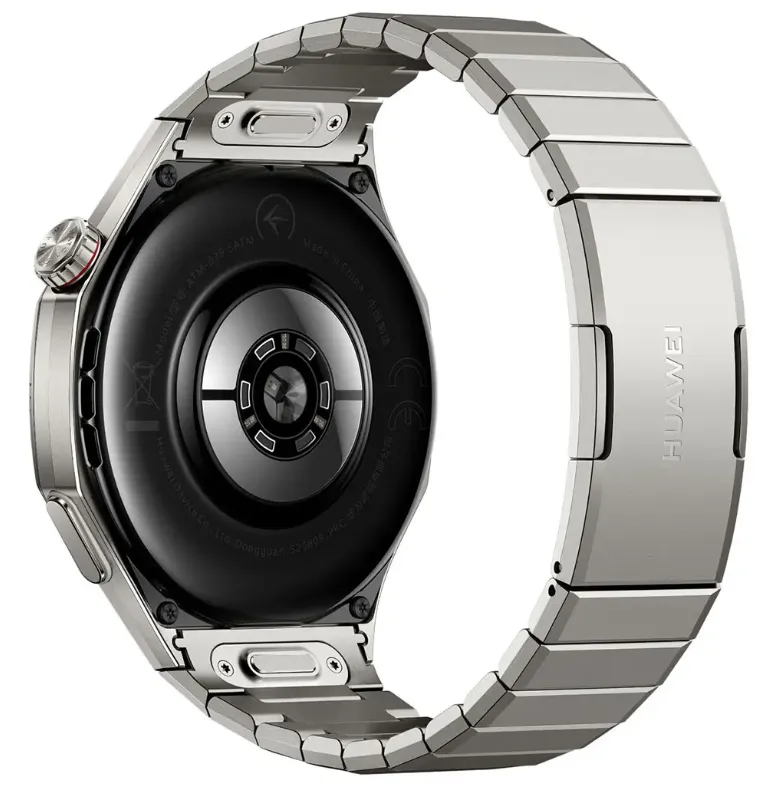HUAWEI WATCH GT 6 Pro Smart Watch, 46mm, upto 21 days battery life, GPS Smart Watches with 100+ Sports Mode, Cycling, iOS & Android Compatible, ECG Analysis, Health Monitoring, Titanium 4