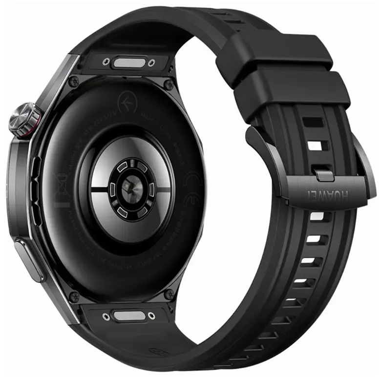 HUAWEI WATCH GT 6 Pro Smart Watch, 46mm, upto 21 days battery life, GPS Smart Watches with 100+ Sports Mode, Cycling, iOS & Android Compatible, ECG Analysis, Health Monitoring, Black 4