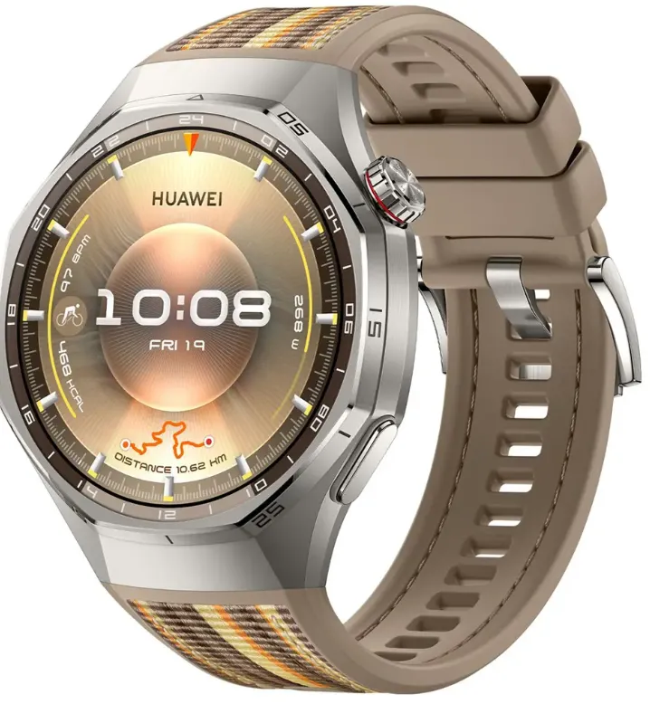 HUAWEI WATCH GT 6 Pro Smart Watch, 46mm, upto 21 days battery life, GPS Smart Watches with 100+ Sports Mode, Cycling, iOS & Android Compatible, ECG Analysis, Health Monitoring, Brown 3