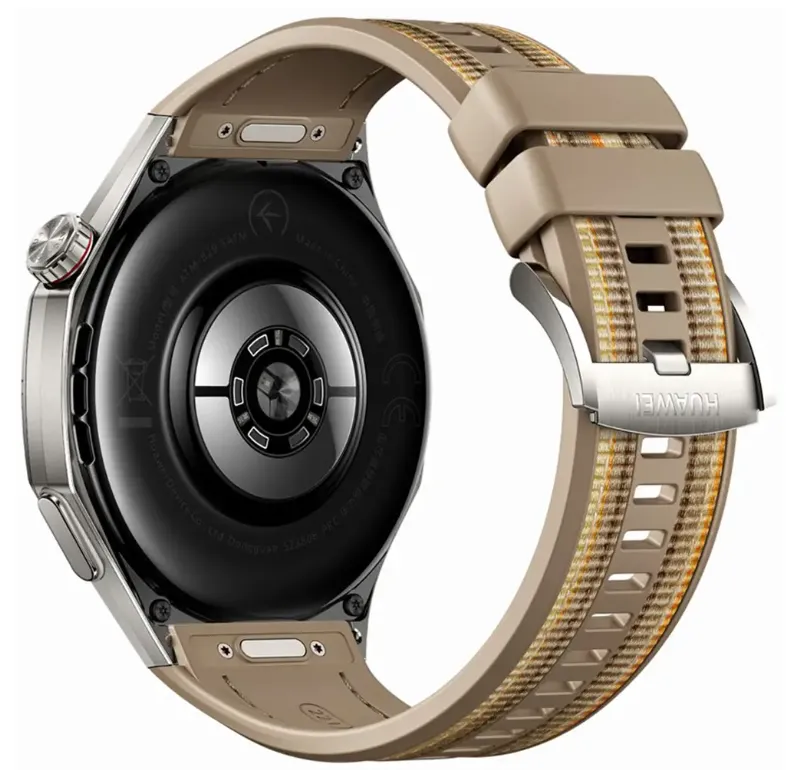 HUAWEI WATCH GT 6 Pro Smart Watch, 46mm, upto 21 days battery life, GPS Smart Watches with 100+ Sports Mode, Cycling, iOS & Android Compatible, ECG Analysis, Health Monitoring, Brown 4