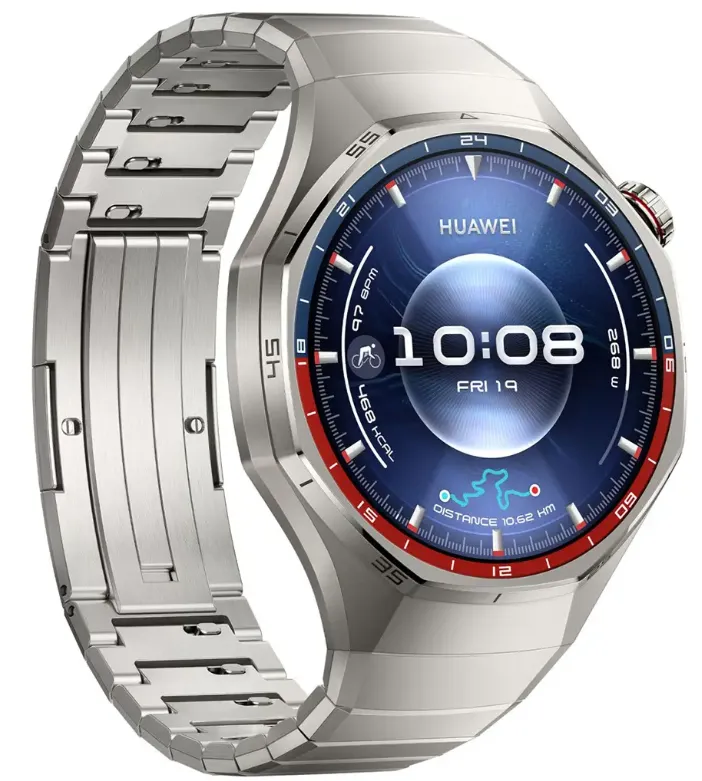 HUAWEI WATCH GT 6 Pro Smart Watch, 46mm, upto 21 days battery life, GPS Smart Watches with 100+ Sports Mode, Cycling, iOS & Android Compatible, ECG Analysis, Health Monitoring, Titanium 3