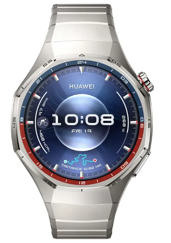 HUAWEI WATCH GT 6 Pro Smart Watch, 46mm, upto 21 days battery life, GPS Smart Watches with 100+ Sports Mode, Cycling, iOS & Android Compatible, ECG Analysis, Health Monitoring, Titanium