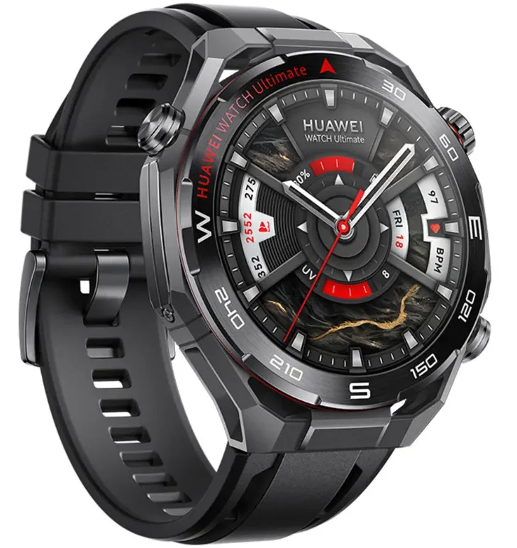 HUAWEI WATCH Ultimate 2 Beyond Adventure Black 3